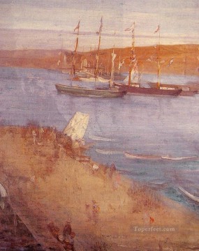 James Abbott McNeill Whistler Painting - The Morning After the Revolution James Abbott McNeill Whistler